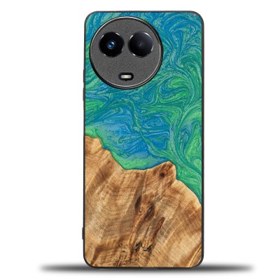 Bewood Resin Case for Realme 11 5G  Neons  Tokyo