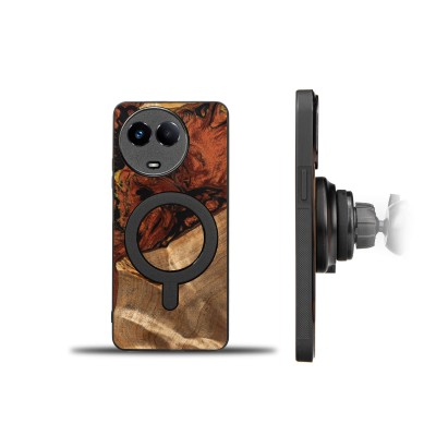 Bewood Resin Case for Realme 11 5G  4 Elements  Fire