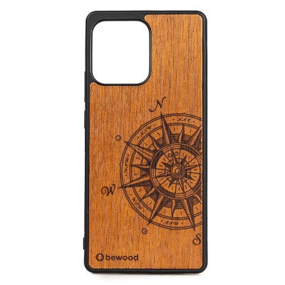 Drewniane Etui Bewood na Motorola Edge 40 Neo TRAVELER MERBAU