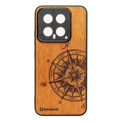 Xiaomi 14 Traveler Merbau Bewood Wood Case