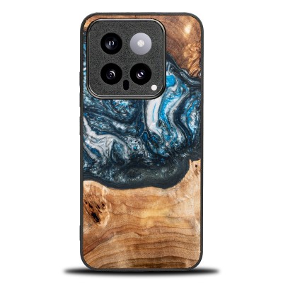 Bewood Resin Case  Xiaomi 14  Planets  Earth