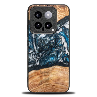 Bewood Resin Case  Xiaomi 14  Planets  Earth