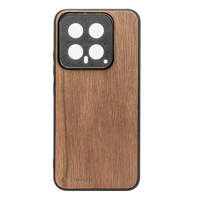 Xiaomi 14 Pro American Walnut Bewood Wood Case