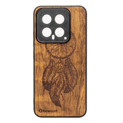 Xiaomi 14 Pro Dreamcatcher Imbuia Bewood Wood Case