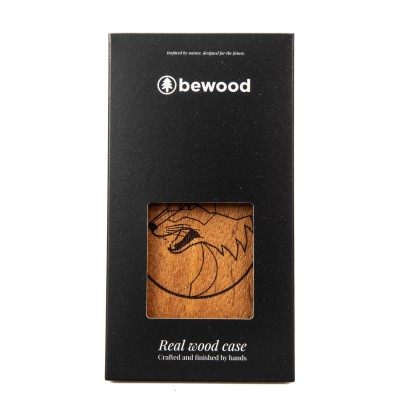 Xiaomi 14 Pro Fox Merbau Bewood Wood Case