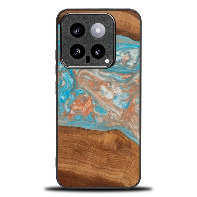 Bewood Resin Case  Xiaomi 14 Pro  Planets  Saturn