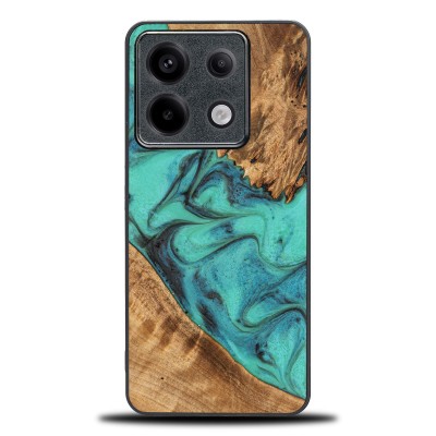 Bewood Resin Case  Xiaomi Redmi Note 13 5G  Turquoise