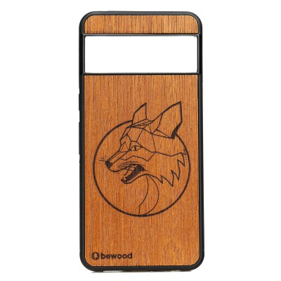 Google Pixel 8 Pro Fox Merbau Bewood Wood Case