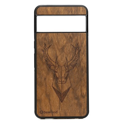 Google Pixel 8 Pro Deer Imbuia Bewood Wood Case