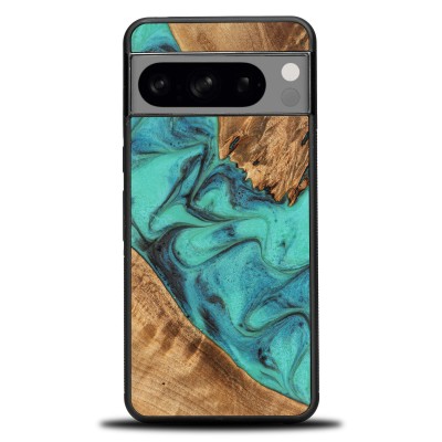 Bewood Resin Case  Google Pixel 8 Pro  Turquoise