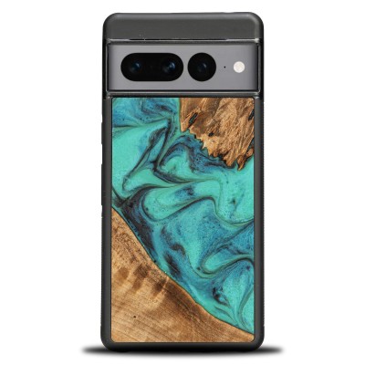 Bewood Resin Case  Google Pixel 7  Turquoise