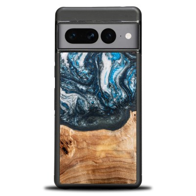 Bewood Resin Case  Google Pixel 7  Planets  Earth