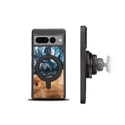 Bewood Resin Case  Google Pixel 7  Planets  Earth