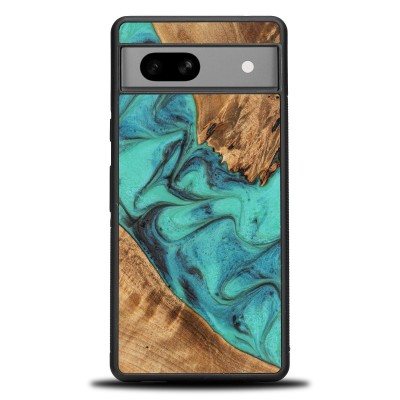 Bewood Resin Case  Google Pixel 7A  Turquoise