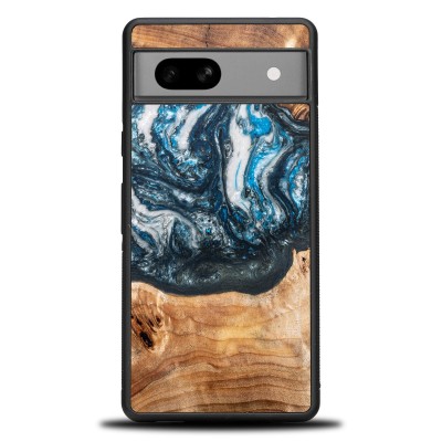 Bewood Resin Case  Google Pixel 7A  Planets  Earth