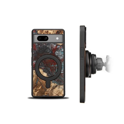 Bewood Resin Case  Google Pixel 7A  Planets  Pluto