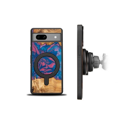 Bewood Resin Case  Google Pixel 7A  Neons  Vegas