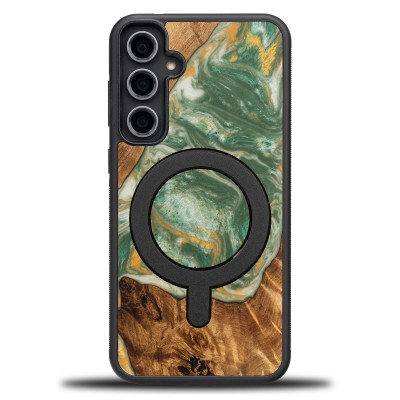 Bewood Resin Case  Samsung Galaxy S23 FE  4 Elements  Water  MagSafe