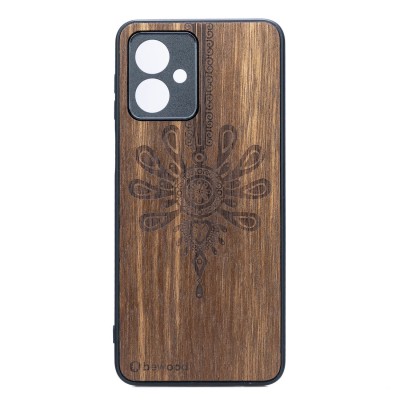 Drewniane Etui Bewood do Motorola G54 5G PARZENICA LIMBA