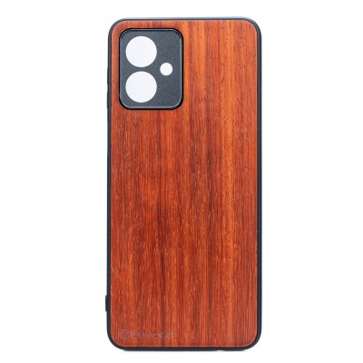 Drewniane Etui Bewood do Motorola G54 5G PADOUK