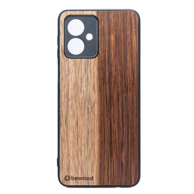 Drewniane Etui Bewood do Motorola G54 5G MANGO