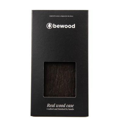 Drewniane Etui Bewood do Motorola G54 5G DĄB WĘDZONY