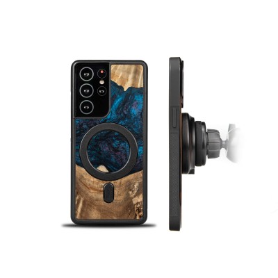 Obrazek 2 dla: Etui Bewood Unique na Samsung Galaxy A54 5G  Planets  Neptun z MagSafe