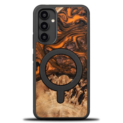 Bewood Resin Case  Samsung Galaxy A54 5G  Orange  MagSafe