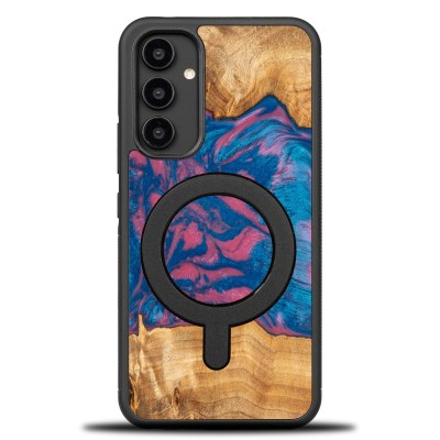 Bewood Resin Case  Samsung Galaxy A54 5G  Neons  Vegas  MagSafe