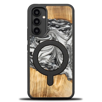 Bewood Resin Case  Samsung Galaxy A54 5G  4 Elements  Earth  MagSafe