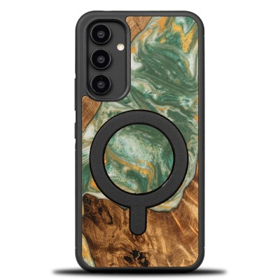 Bewood Resin Case  Samsung Galaxy A54 5G  4 Elements  Water  MagSafe