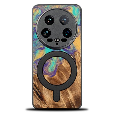 Obrazek dla: Etui Bewood Unique na Xiaomi 14 Ultra  Planets  Merkury z MagSafe