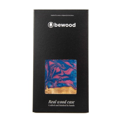 Bewood Resin Case  Motorola Edge 40 Pro  Neons  Vegas