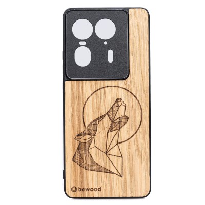 Motorola Edge 50 Ultra Wolf Oak Bewood Wood Case