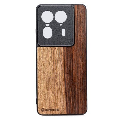 Drewniane Etui Bewood do Motorola Edge 50 Ultra MANGO