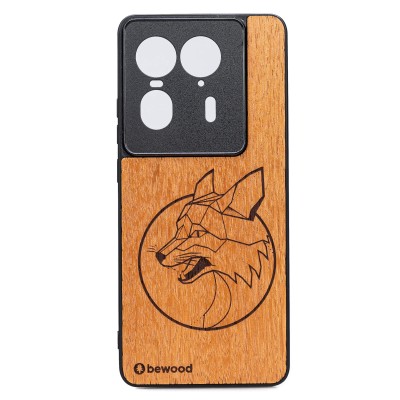 Drewniane Etui Bewood do Motorola Edge 50 Ultra LIS MERBAU