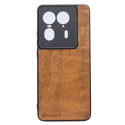 Drewniane Etui Bewood do Motorola Edge 50 Ultra IMBUIA