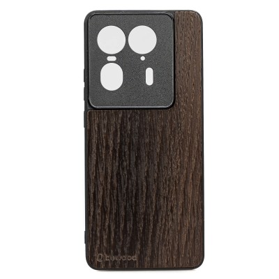 Drewniane Etui Bewood do Motorola Edge 50 Ultra DĄB WĘDZONY