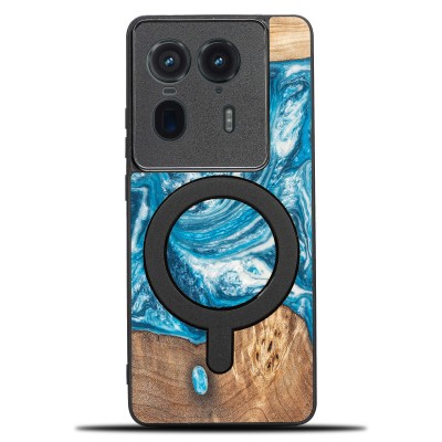 Picture for: Bewood Resin Case for Motorola Edge 50 Ultra  Planets  Uranus with MagSafe