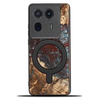 Obrazek dla: Etui Bewood Unique do Motorola Edge 50 Ultra  Planets  Pluton z MagSafe