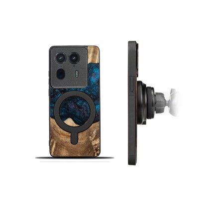 Bewood Resin Case for Motorola Edge 50 Ultra  Planets  Neptune with MagSafe