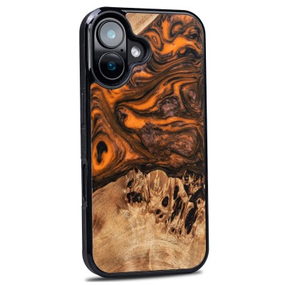 Bewood Resin Case for Apple iPhone 16  Orange