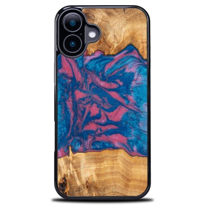 Bewood Resin Case for Apple iPhone 16  Neons  Vegas