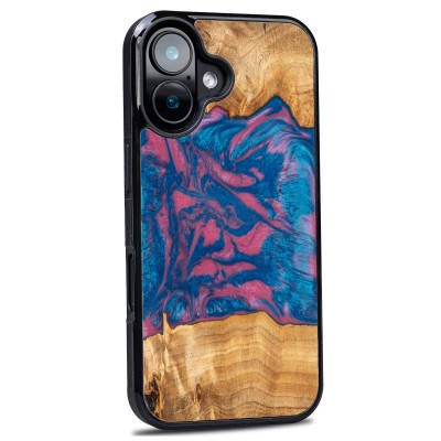 Bewood Resin Case for Apple iPhone 16  Neons  Vegas