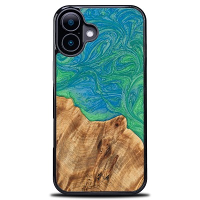 Bewood Resin Case for Apple iPhone 16  Neons  Tokyo