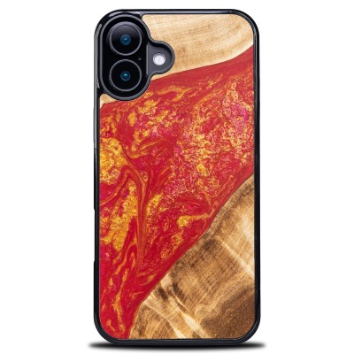 Bewood Resin Case for Apple iPhone 16  Neons  Paris