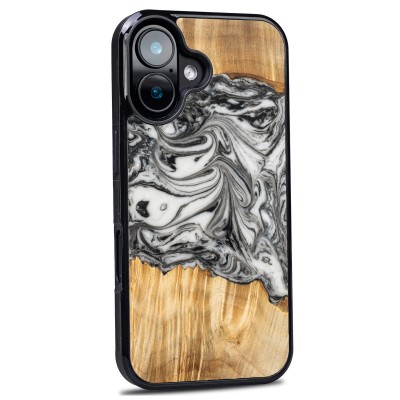 Bewood Resin Case for Apple iPhone 16  4 Elements  Earth