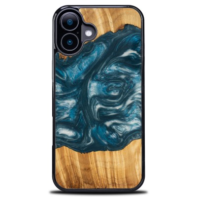 Bewood Resin Case for Apple iPhone 16  4 Elements  Air