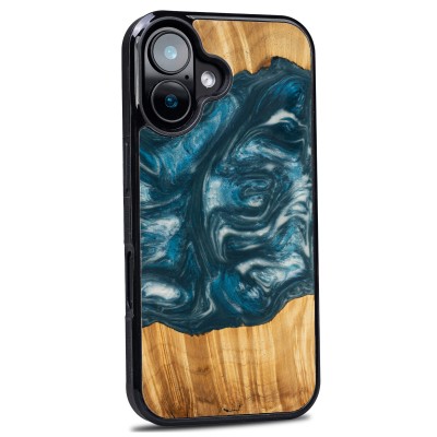 Bewood Resin Case for Apple iPhone 16  4 Elements  Air