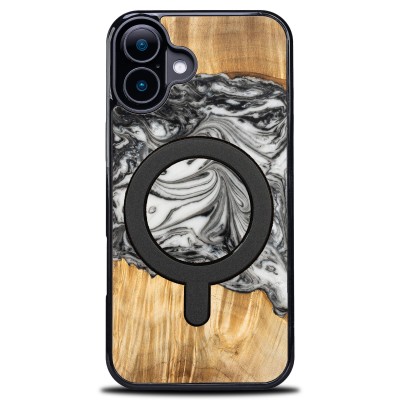 Bewood Resin Case for Apple iPhone 16  4 Elements  Earth with MagSafe